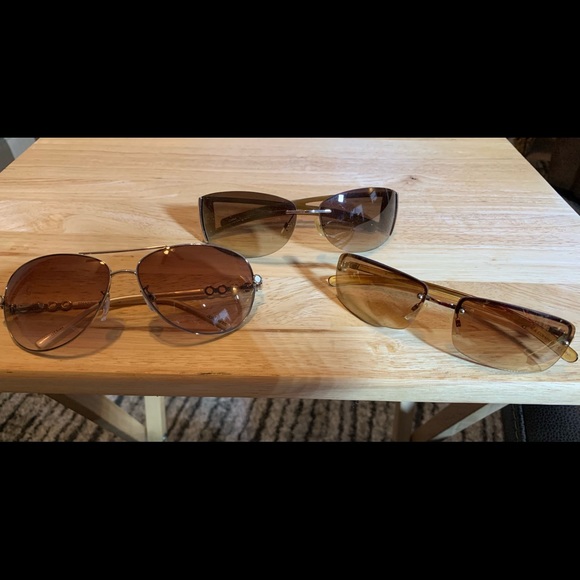 3 Pairs of Sunglasses